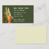 ビッグ·ブルック·トラウト·フライ·フィッシング 名刺 (正面/裏面)