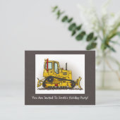 ビッグ·ブルドーザー·ドーザー 招待状 (スタンド正面)