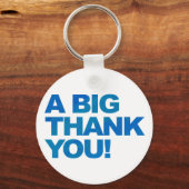 ビッグ・ブルーありがとう キーホルダー (正面)