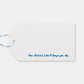 ビッグ・ブルーありがとう ギフトタグ (裏面横)