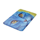 ビッグ・ブルー・キャット。 バスマット (アングル)