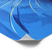 ビッグ・ブルー・キャット。 ポスター (角)