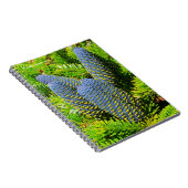 ビッグ・ブルー・コリアモミ・コーン ノートブック (右側)