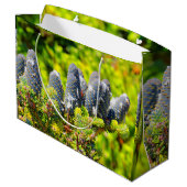 ビッグ・ブルー・コリアモミ・コーン ラージペーパーバッグ (裏面アングル)