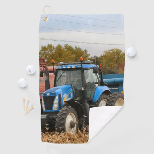 ビッグ・ブルー ゴルフタオル (インサイチュ)