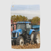 ビッグ・ブルー ゴルフタオル (正面)