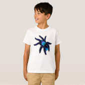 ビッグ・ブルー・スパイダー・シャツ Tシャツ (正面フル)