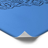 ビッグ・ブルー・迷路 ポスター (角)