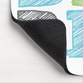 ビッグ・ブロ マウスパッド (コーナー)