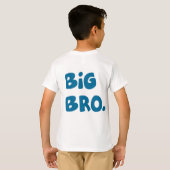 ビッグ・ブロ Tシャツ (裏面フル)