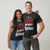 ビッグ・ブーティ・ラティナスが大好き Tシャツ (ユニセックス)