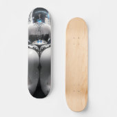 ビッグ・ブーティAnime Girl スケートボード (正面)