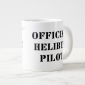 ビッグ・ヘリバス・マグ ジャンボコーヒーマグカップ (正面右)