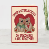 ビッグ・ベアの兄弟 カード (正面)