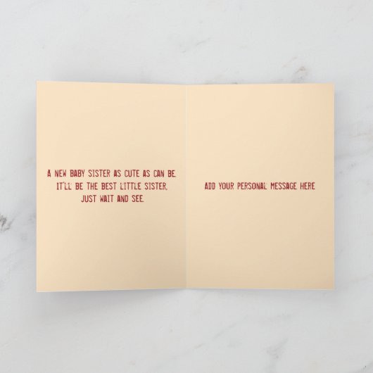 ビッグ・ベアの兄弟 カード (内部)