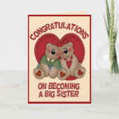 ビッグ・ベアの姉妹 カード (正面)