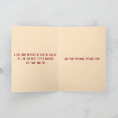 ビッグ・ベアの姉妹 カード (内部)