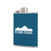 ビッグ・ベアーお願い フラスク (左)