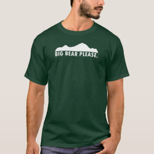 ビッグ・ベアーお願い Tシャツ