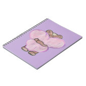 ビッグ・ベアー・ハグ。 ノートブック (左側)