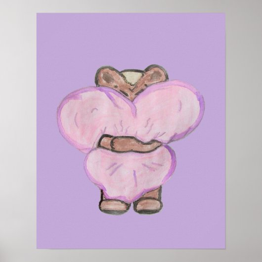 ビッグ・ベアー・ハグ。 ポスター (正面)