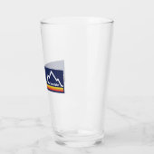 ビッグ・ベアー・レイク・カリフォルニア タンブラーグラス (左)