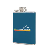 ビッグ・ベアー・レイク・カリフォルニア フラスク (左)