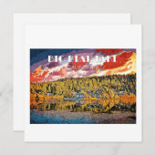 ビッグ・ベア湖 シーズンカード (正面/裏面)