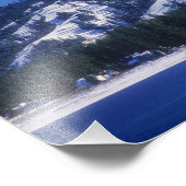 ビッグ・ベア湖 フォトプリント            (角)