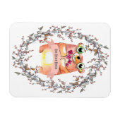 ビッグ・ベア・ハグ・マグネット マグネット (横)