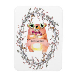 ビッグ・ベア・ハグ・マグネット マグネット