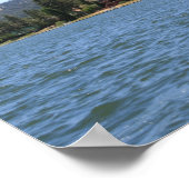 ビッグ・ベア・レイク（カリフォルニア州） ポスター (角)