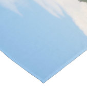 ビッグ・ベイ・ライト・ハウス水のテーブル・クロス テーブルクロス (アングル)