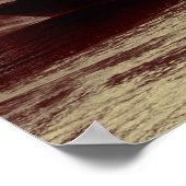 ビッグ・ベンとブリッジとロンドン・ウェストミンスター ポスター (角)