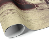 ビッグ・ベンとブリッジを持つロンドン・ウェストミンスター。おお ラッピングペーパー (ロールコーナー)