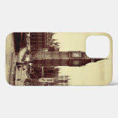 ビッグ・ベンとブリッジを持つロンドン・ウェストミンスター。おお Case-Mate iPhoneケース (裏面 (横))