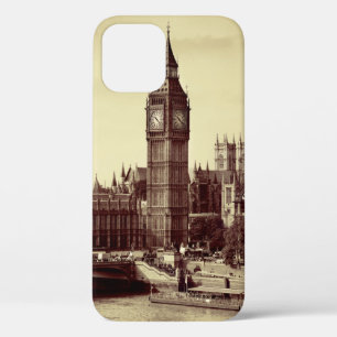 ビッグ・ベンとブリッジを持つロンドン・ウェストミンスター。おお iPhone 12ケース