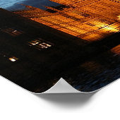 ビッグ・ベンの夜 ポスター (角)