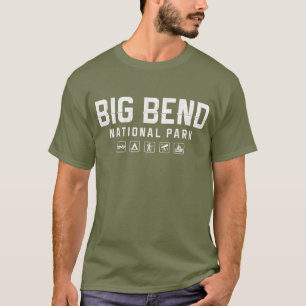 ビッグ・ベンド国立公園(テキサス州)のTシャツ-暗闇 Tシャツ