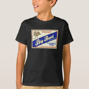 ビッグ・ベンド国立公園(Javelina) Tシャツ