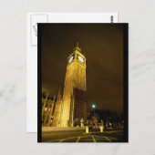 ビッグ・ベン・アットナイト ポストカード (正面/裏面)