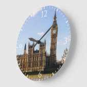 ビッグ・ベン、イギリス国会議事堂 ラージ壁時計 (傾斜)