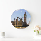 ビッグ・ベン、イギリス国会議事堂 ラージ壁時計 (ホーム)