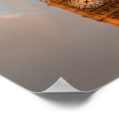 ビッグ・ベン・イン・ロンドンのポスタープリント ポスター (角)