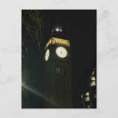 ビッグ・ベン・ポストカード、ロンドン、イギリス・ポストカード ポストカード (正面)