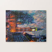 ビッグ・ベン。ロンドン ジグソーパズル (横)