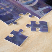 ビッグ・ベン・ロンドン ジグソーパズル (側面)