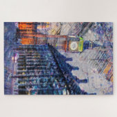 ビッグ・ベン・ロンドン ジグソーパズル (横)