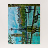 ビッグ・ベン・ロンドン ジグソーパズル (縦)