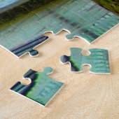 ビッグ・ベン・ロンドン ジグソーパズル (側面)